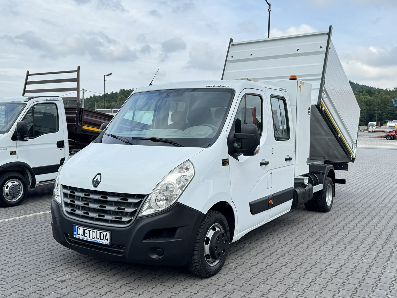 Renault Master - Furgoneta basculante: foto 5 Renault Master - Furgoneta basculante: foto 5