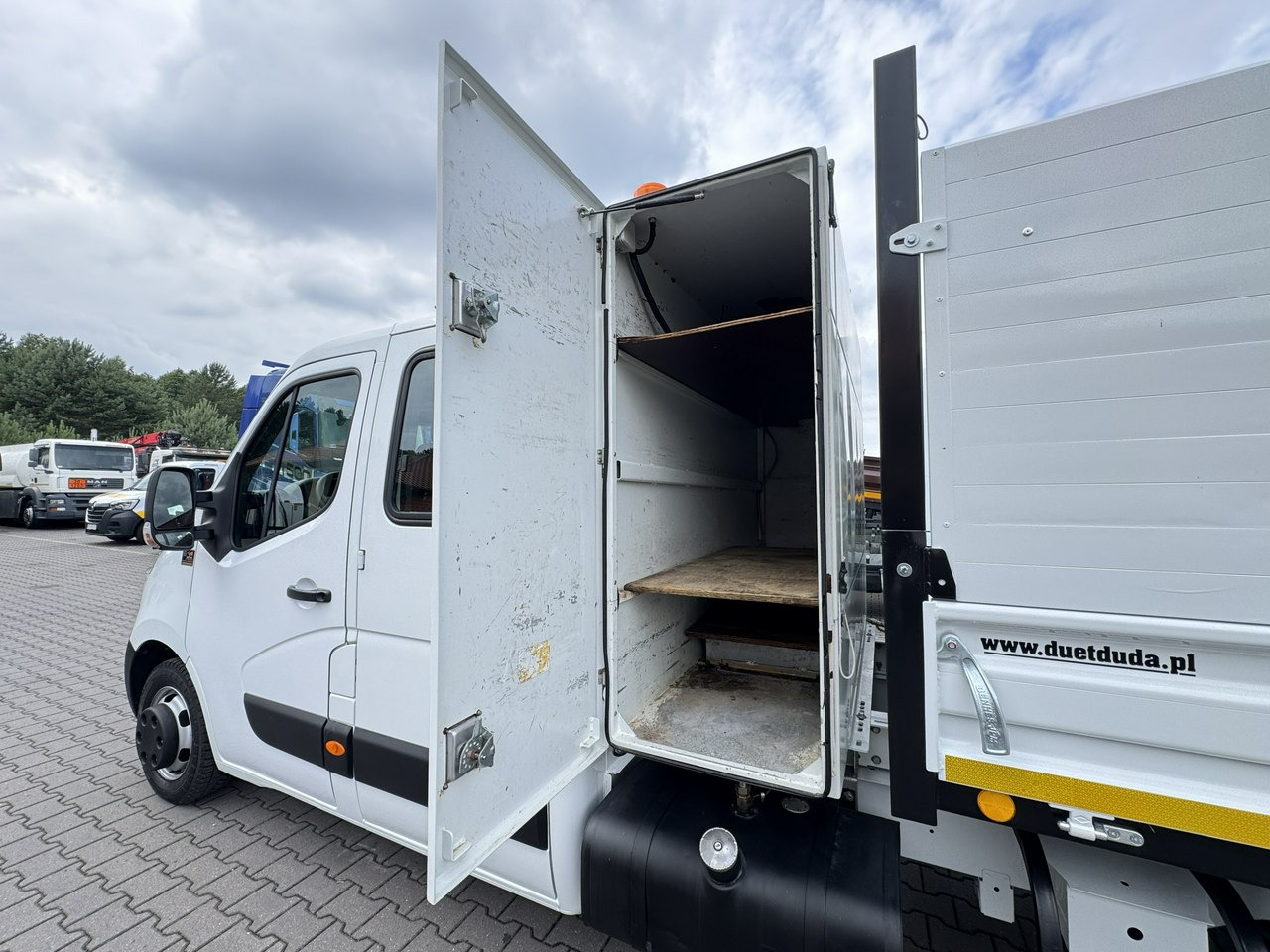 Arrendamiento de Renault Master Renault Master: foto 17