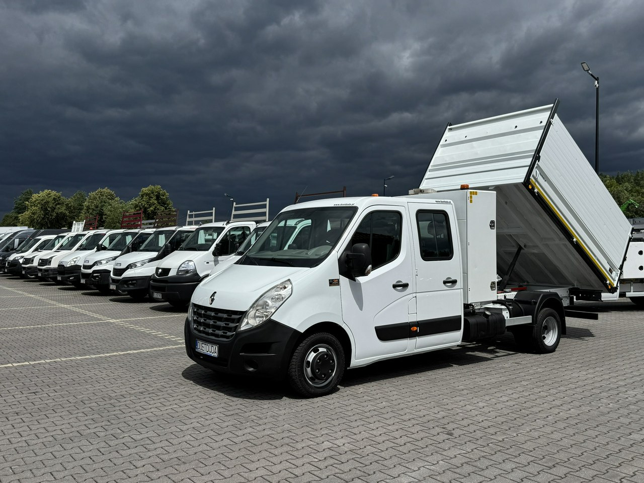 Renault Master - Furgoneta basculante: foto 3 Renault Master - Furgoneta basculante: foto 3