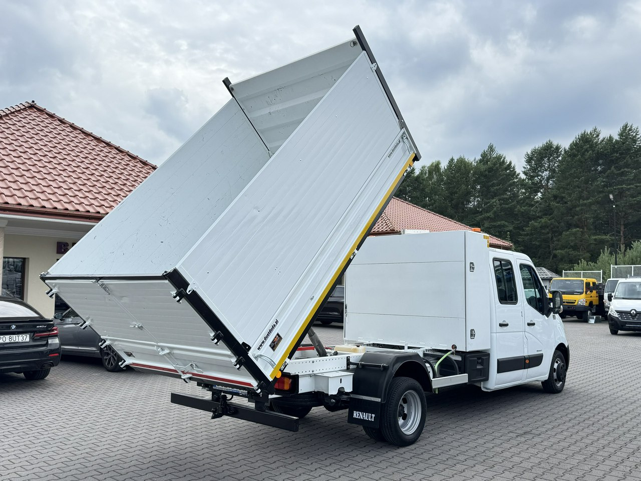 Arrendamiento de Renault Master Renault Master: foto 18