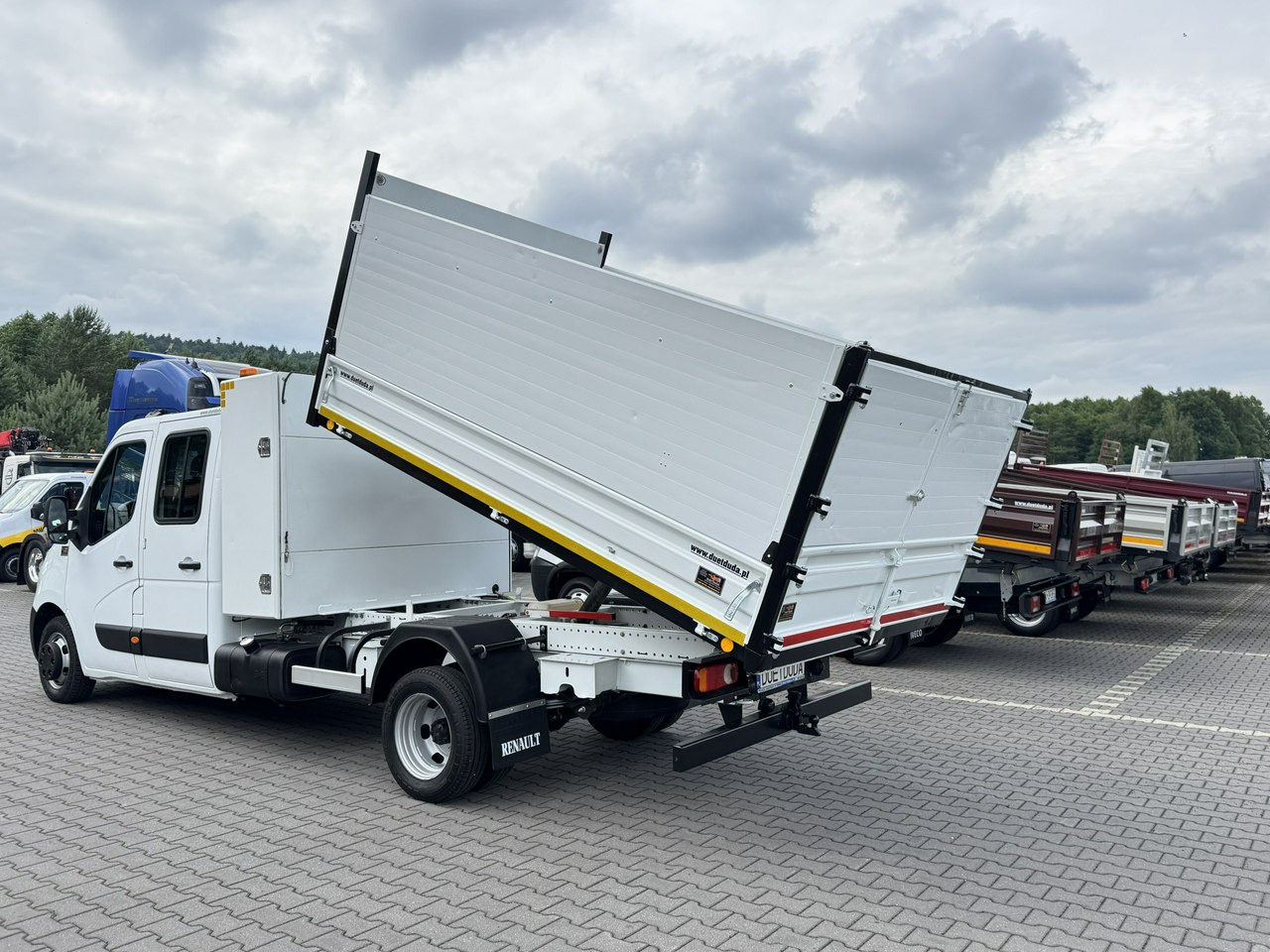 Arrendamiento de Renault Master Renault Master: foto 16