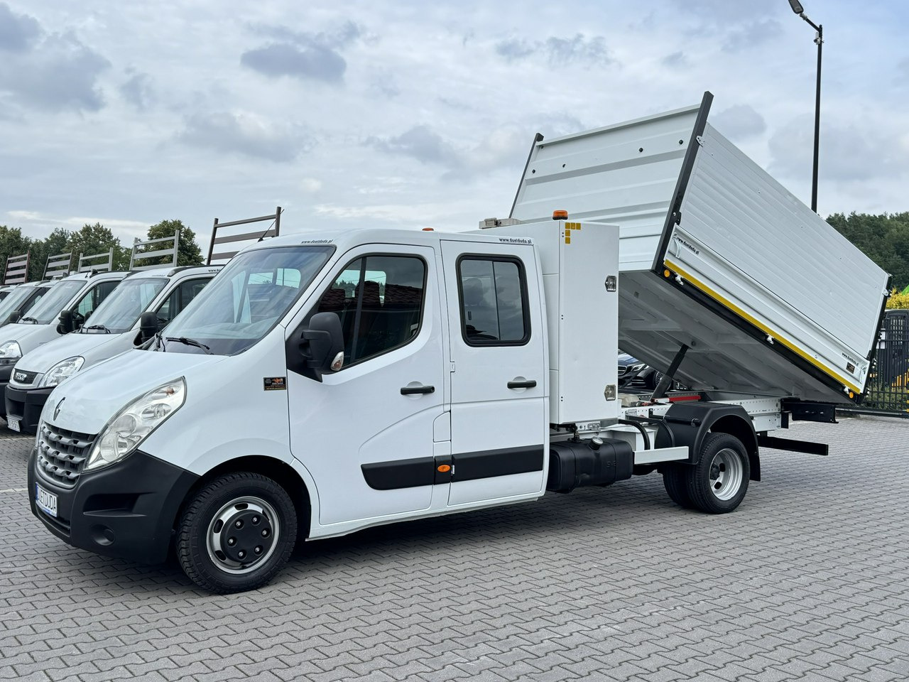 Arrendamiento de Renault Master Renault Master: foto 9