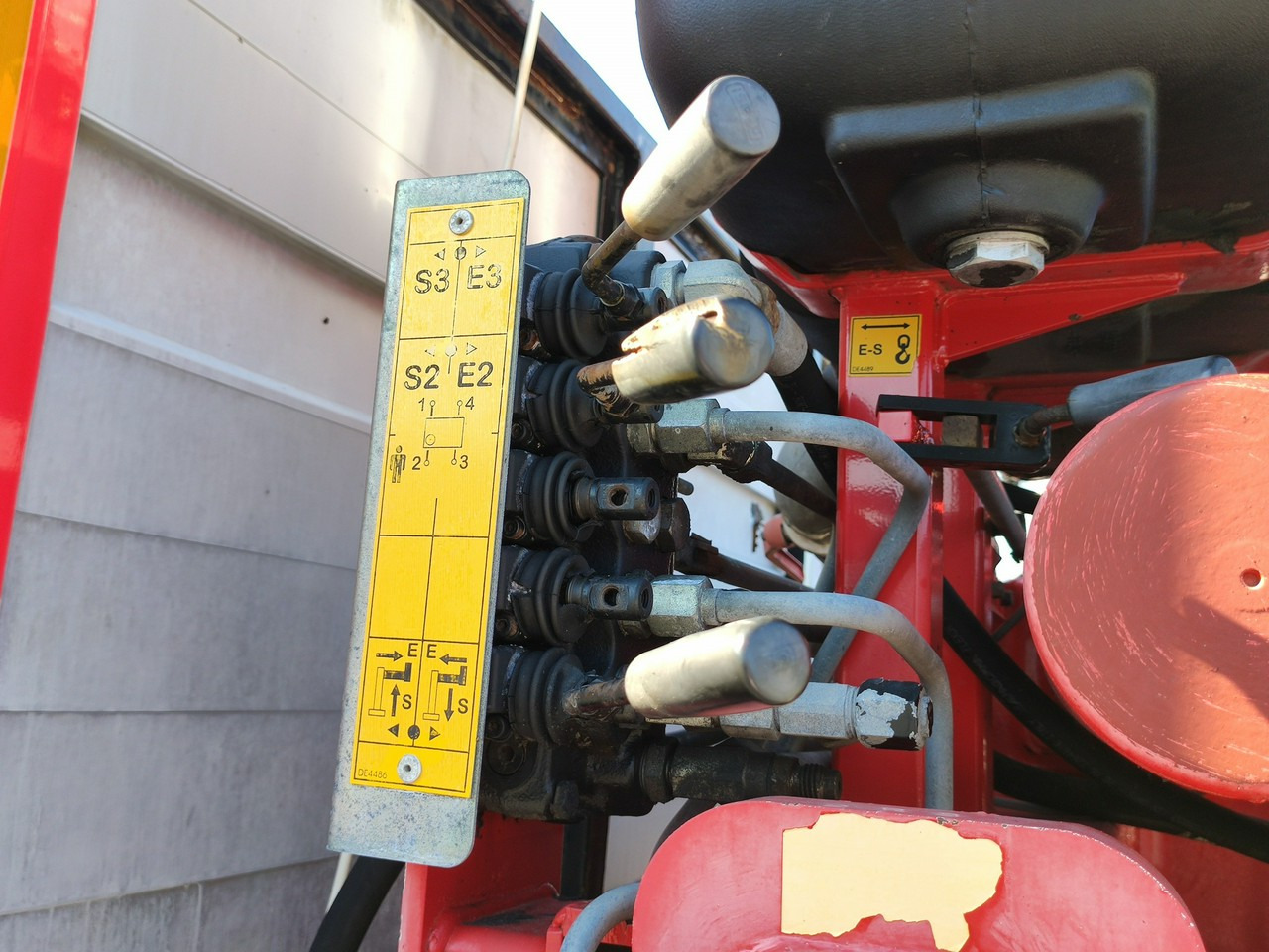 Camión caja abierta, Camión grúa Scania 124L 420 6x2 Retarder HDS FASSI F170 Budowlanka: foto 12