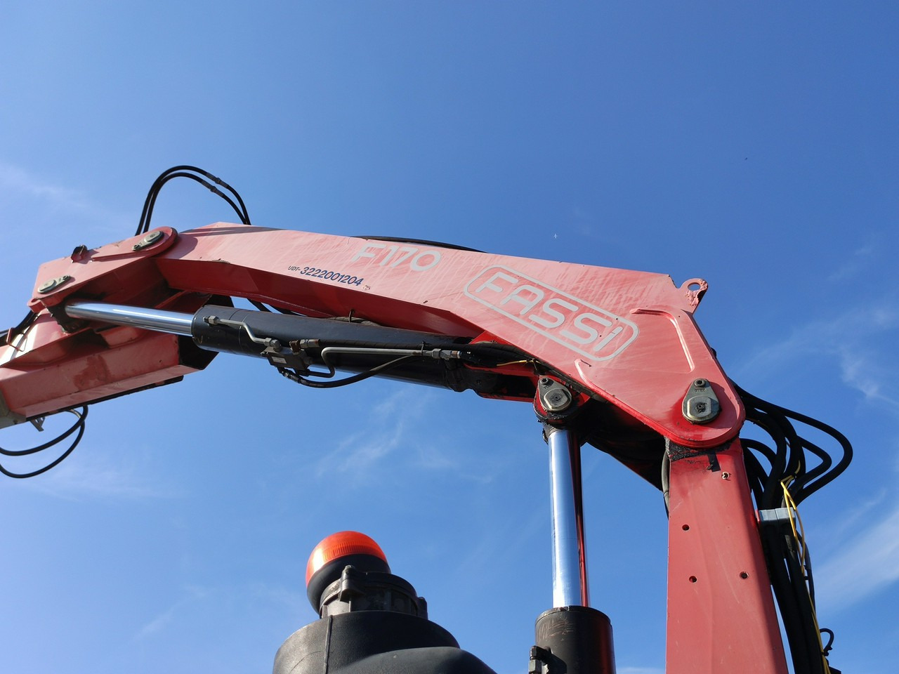 Camión caja abierta, Camión grúa Scania 124L 420 6x2 Retarder HDS FASSI F170 Budowlanka: foto 13