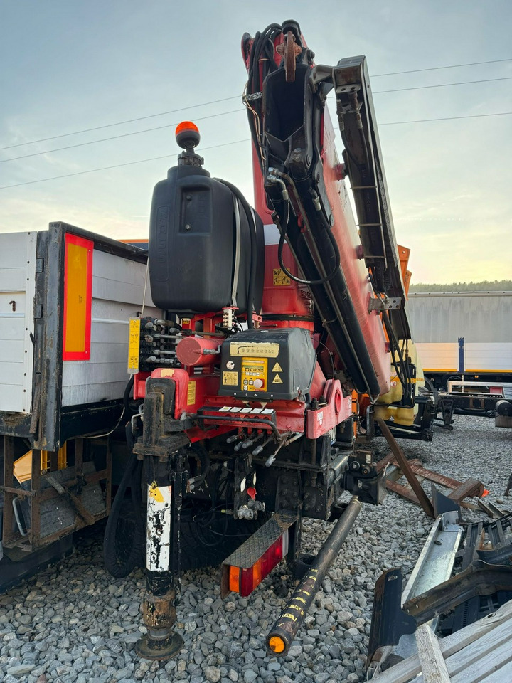 Camión caja abierta, Camión grúa Scania 124L 420 6x2 Retarder HDS FASSI F170 Budowlanka: foto 31