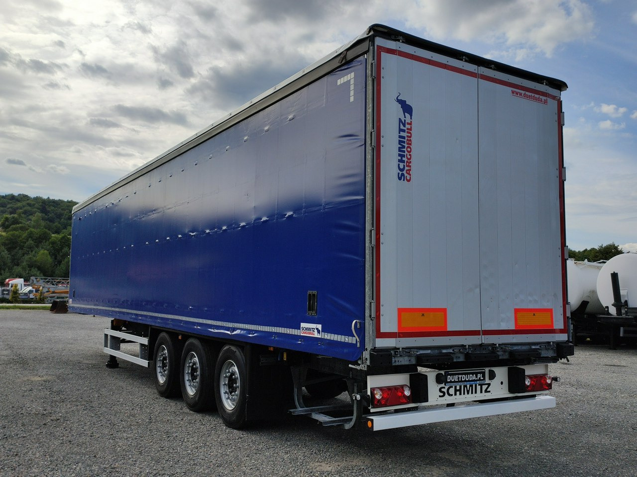 Schmitz Cargobull Firana Szybki Załadunek Idealna Do Piwa Wody ITP... - Semirremolque lona: foto 5 Schmitz Cargobull Firana Szybki Załadunek Idealna Do Piwa Wody ITP... - Semirremolque lona: foto 5