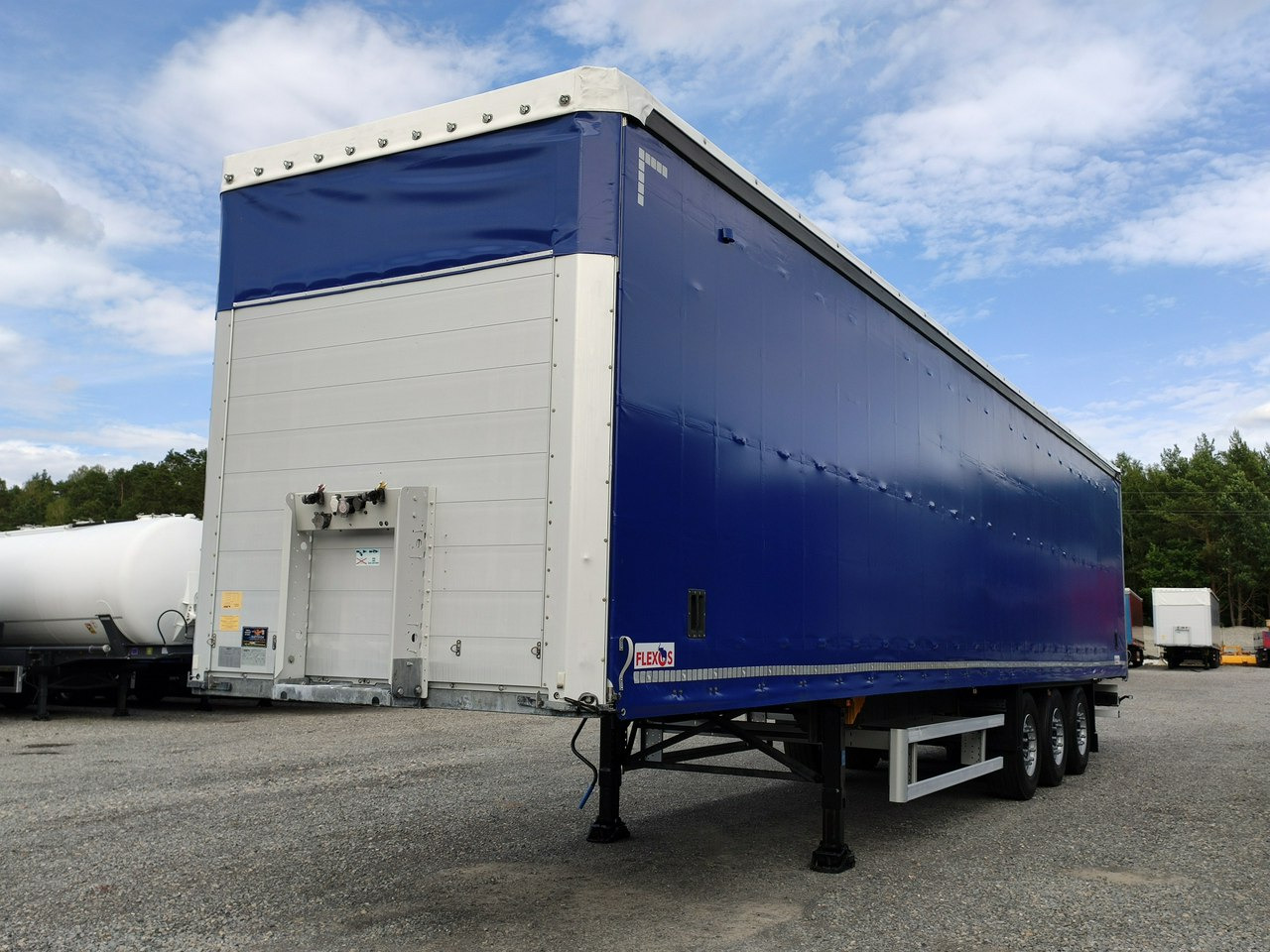 Schmitz Cargobull Firana Szybki Załadunek Idealna Do Piwa Wody ITP... - Semirremolque lona: foto 3 Schmitz Cargobull Firana Szybki Załadunek Idealna Do Piwa Wody ITP... - Semirremolque lona: foto 3