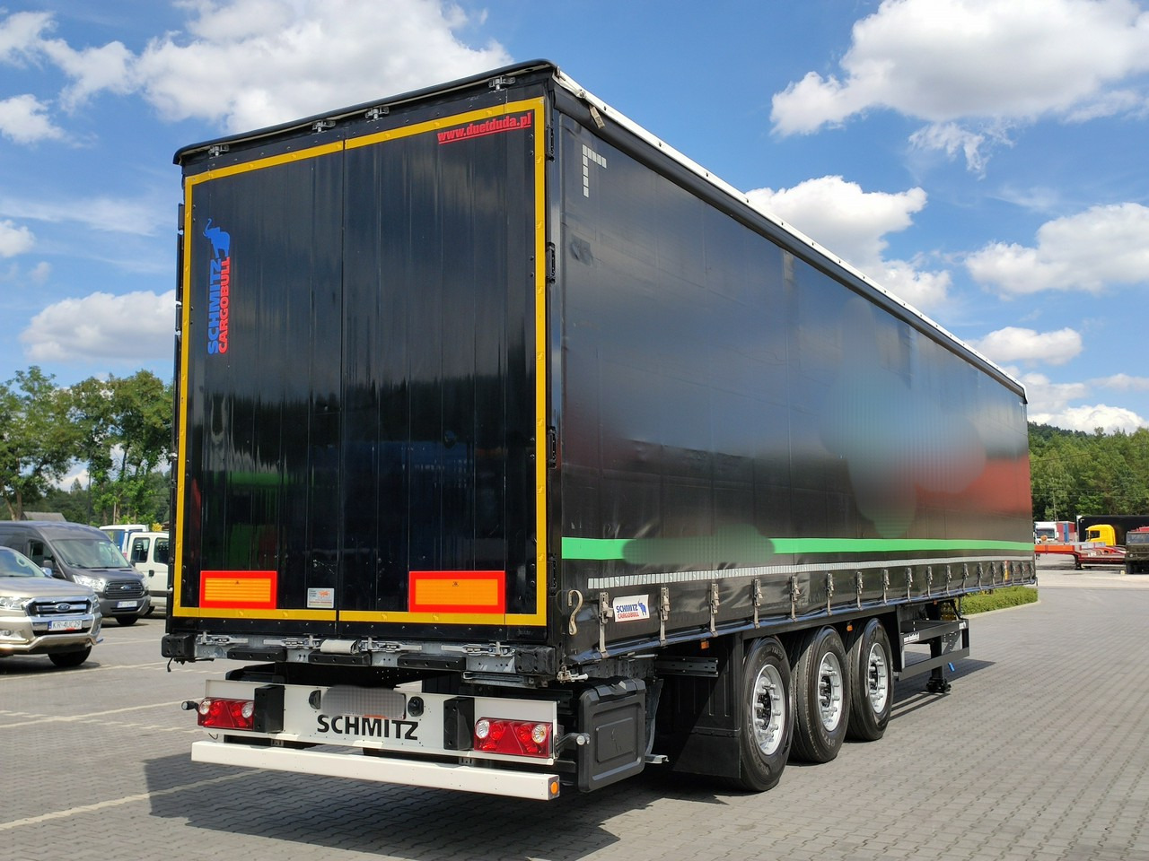 Semirremolque lona Schmitz Cargobull SCB Firana Standard Oś Podnoszona Super Stan UNIKAT !!!: foto 15 Semirremolque lona Schmitz Cargobull SCB Firana Standard Oś Podnoszona Super Stan UNIKAT !!!: foto 15