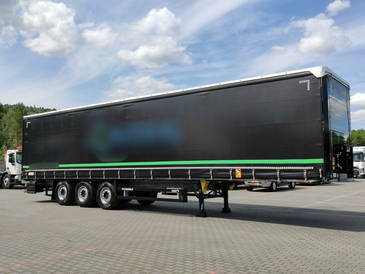 Schmitz Cargobull SCB Firana Standard Oś Podnoszona Super Stan UNIKAT !!! - Semirremolque lona: foto 1 Schmitz Cargobull SCB Firana Standard Oś Podnoszona Super Stan UNIKAT !!! - Semirremolque lona: foto 1