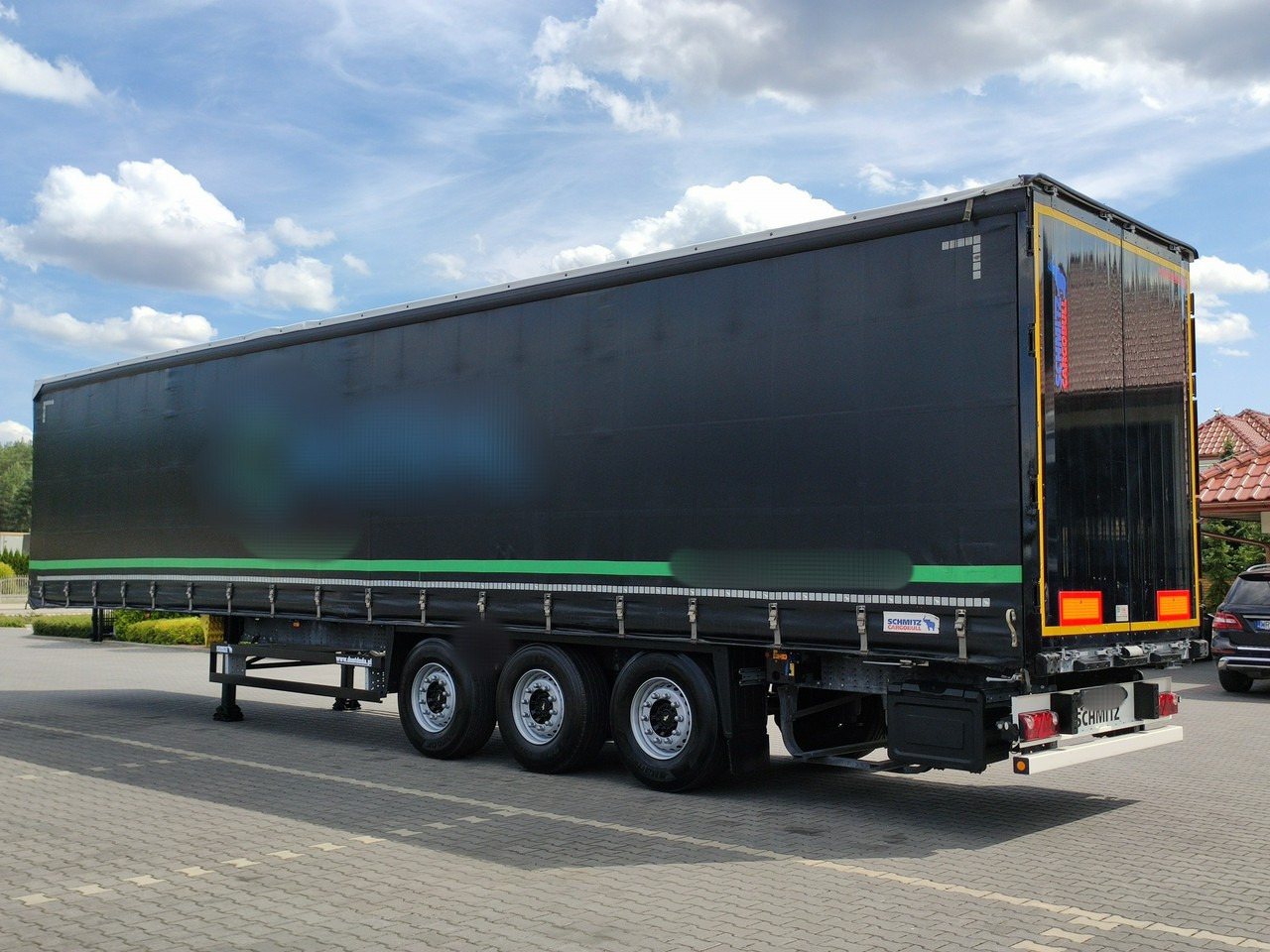 Semirremolque lona Schmitz Cargobull SCB Firana Standard Oś Podnoszona Super Stan UNIKAT !!!: foto 9 Semirremolque lona Schmitz Cargobull SCB Firana Standard Oś Podnoszona Super Stan UNIKAT !!!: foto 9