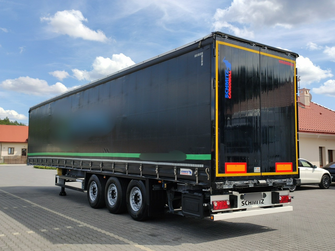 Semirremolque lona Schmitz Cargobull SCB Firana Standard Oś Podnoszona Super Stan UNIKAT !!!: foto 13 Semirremolque lona Schmitz Cargobull SCB Firana Standard Oś Podnoszona Super Stan UNIKAT !!!: foto 13