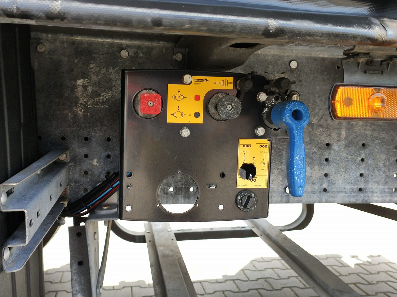 Semirremolque lona Schmitz Cargobull SCB Firana Standard Oś Podnoszona Super Stan UNIKAT !!!: foto 11 Semirremolque lona Schmitz Cargobull SCB Firana Standard Oś Podnoszona Super Stan UNIKAT !!!: foto 11