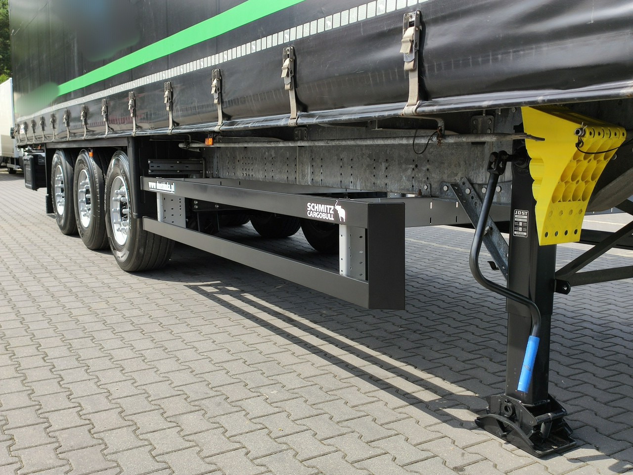 Semirremolque lona Schmitz Cargobull SCB Firana Standard Oś Podnoszona Super Stan UNIKAT !!!: foto 6 Semirremolque lona Schmitz Cargobull SCB Firana Standard Oś Podnoszona Super Stan UNIKAT !!!: foto 6