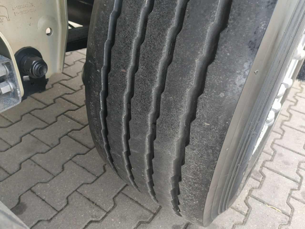 Semirremolque lona Schmitz Cargobull SCB Firana Standard Oś Podnoszona Super Stan UNIKAT !!!: foto 24 Semirremolque lona Schmitz Cargobull SCB Firana Standard Oś Podnoszona Super Stan UNIKAT !!!: foto 24