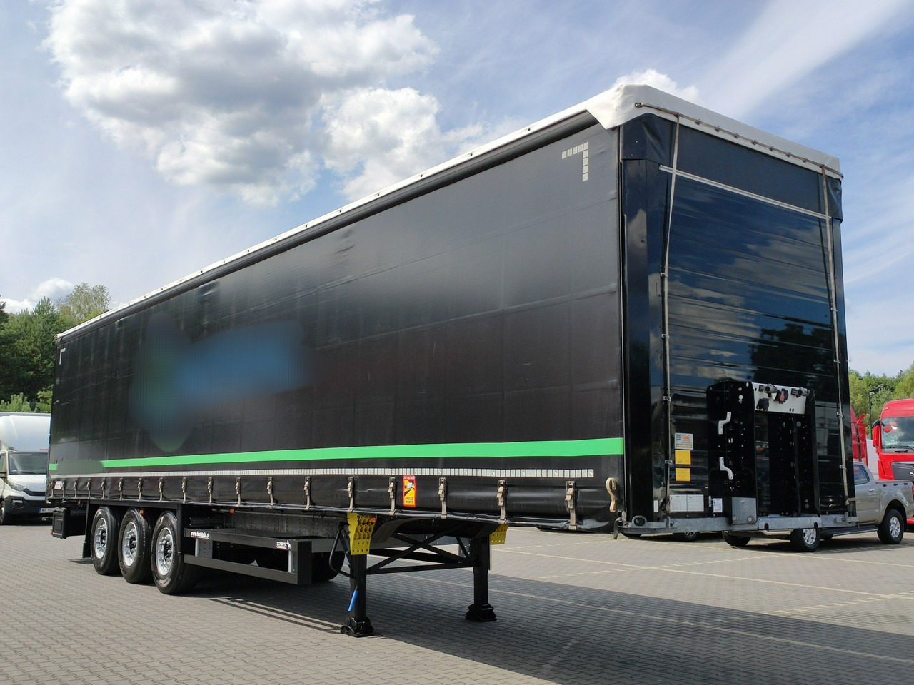 Schmitz Cargobull SCB Firana Standard Oś Podnoszona Super Stan UNIKAT !!! - Semirremolque lona: foto 5 Schmitz Cargobull SCB Firana Standard Oś Podnoszona Super Stan UNIKAT !!! - Semirremolque lona: foto 5
