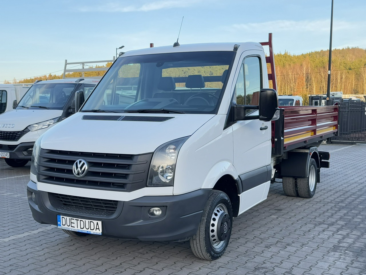 Volkswagen Crafter - Furgoneta basculante: foto 5 Volkswagen Crafter - Furgoneta basculante: foto 5