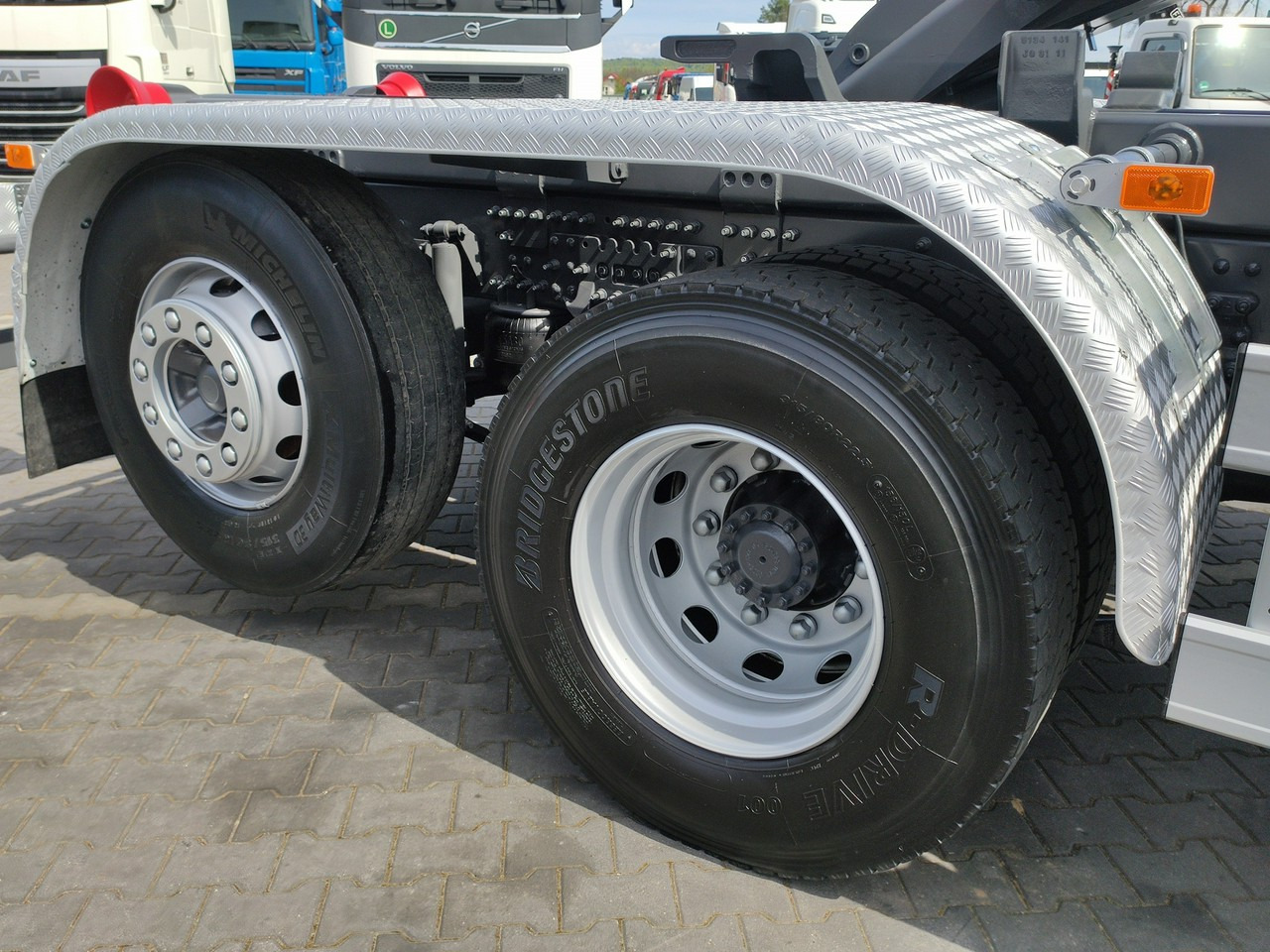 Camión multibasculante Volvo FH 460 Globetrotter Hakowiec Kipper Meiller: foto 10