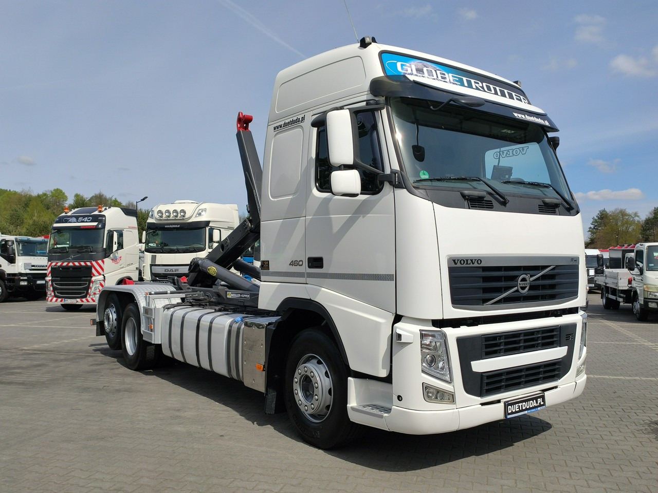 Camión multibasculante Volvo FH 460 Globetrotter Hakowiec Kipper Meiller: foto 6
