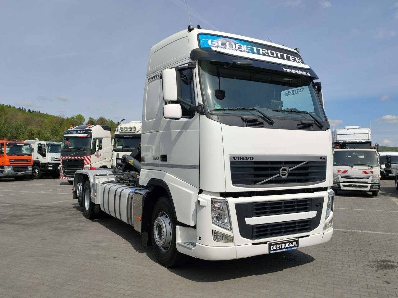 Camión multibasculante Volvo FH 460 Globetrotter Hakowiec Kipper Meiller: foto 7