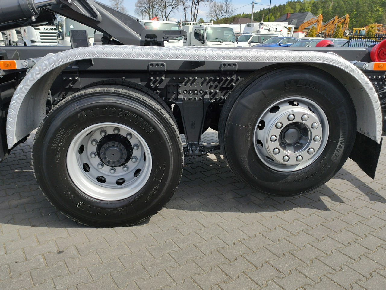 Camión multibasculante Volvo FH 460 Globetrotter Hakowiec Kipper Meiller: foto 24