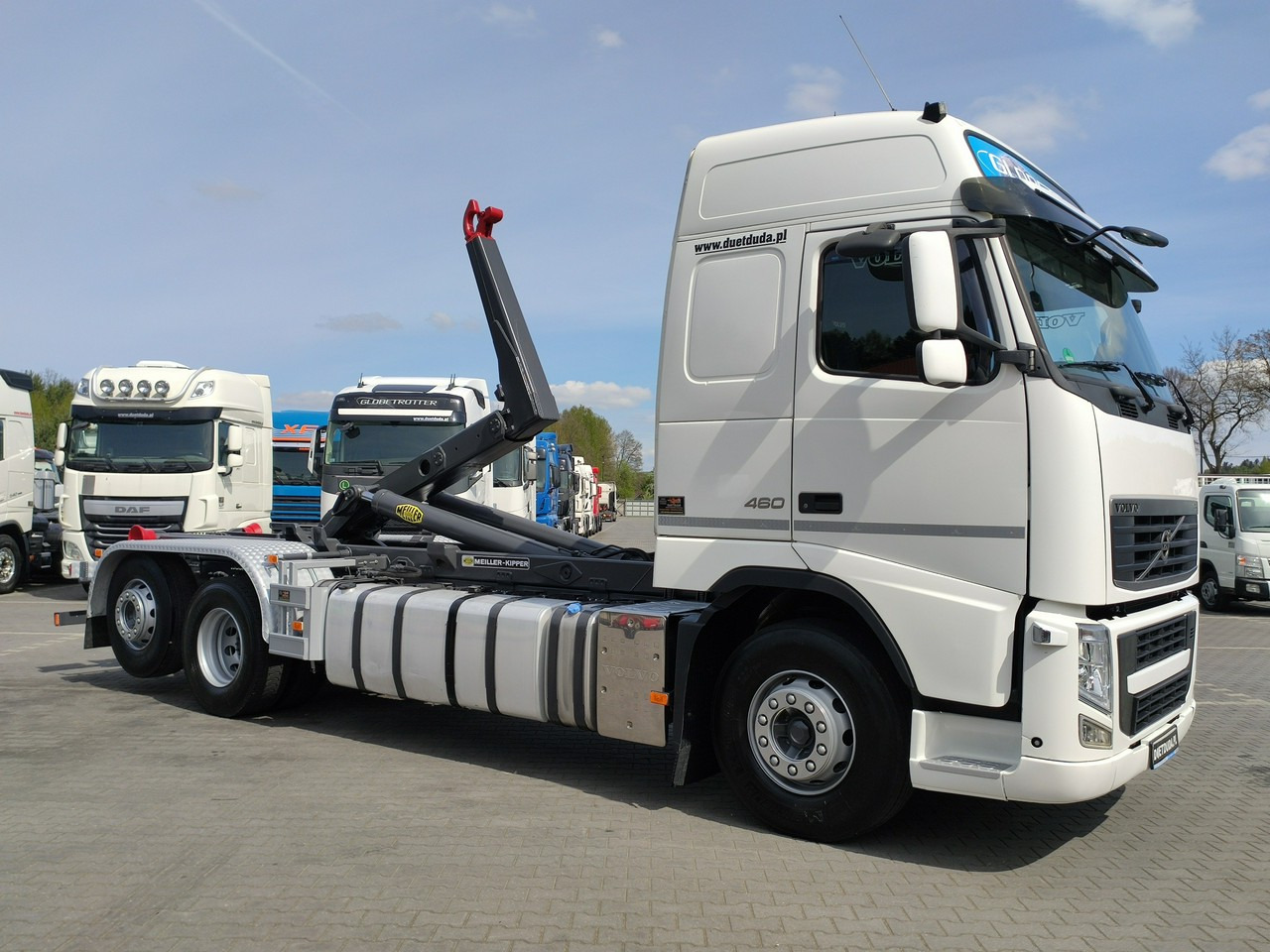 Camión multibasculante Volvo FH 460 Globetrotter Hakowiec Kipper Meiller: foto 8