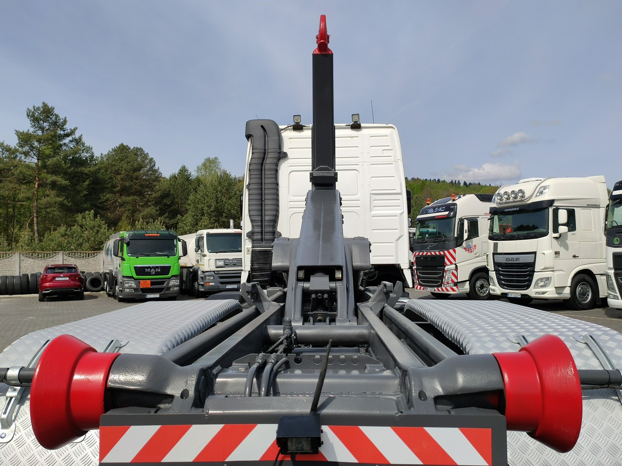 Camión multibasculante Volvo FH 460 Globetrotter Hakowiec Kipper Meiller: foto 32