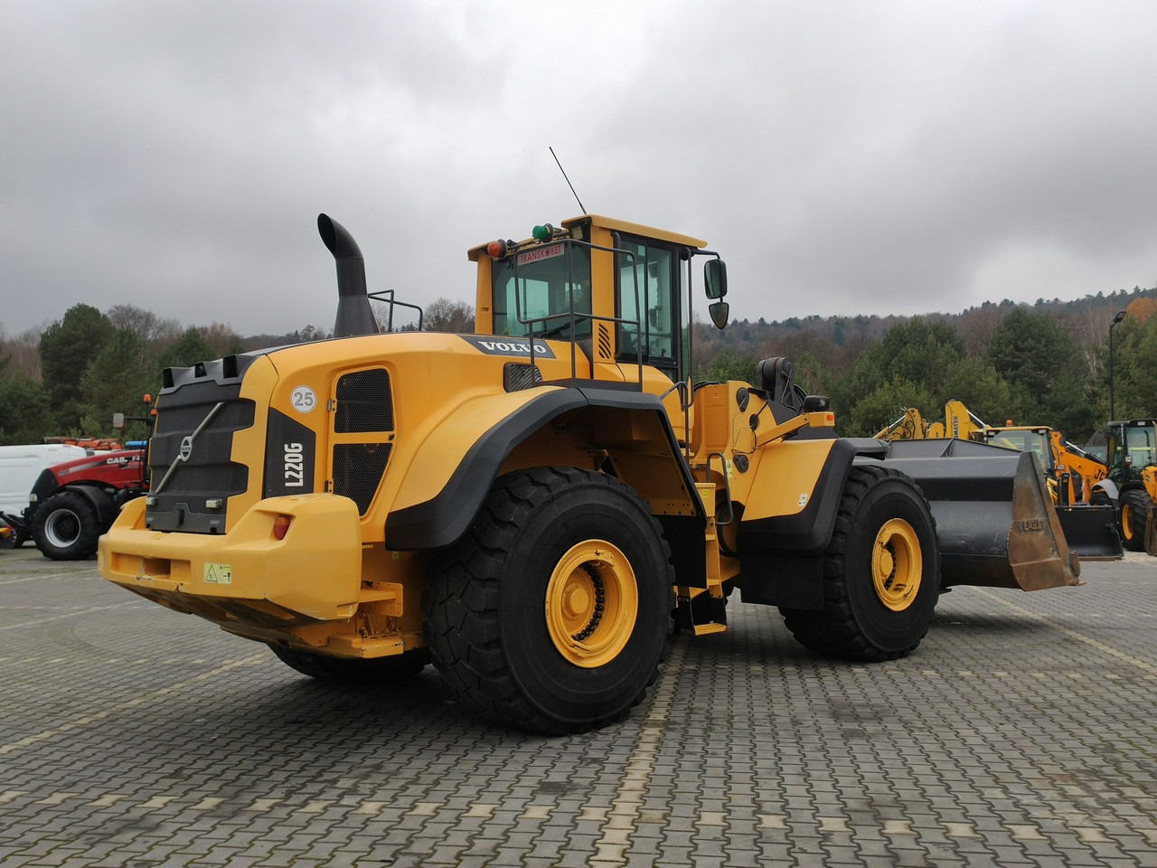 Cargadora de ruedas Volvo L 220G: foto 10