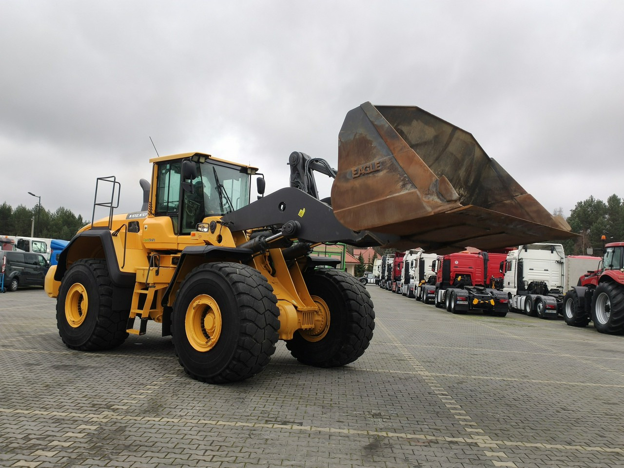 Cargadora de ruedas Volvo L 220G: foto 6