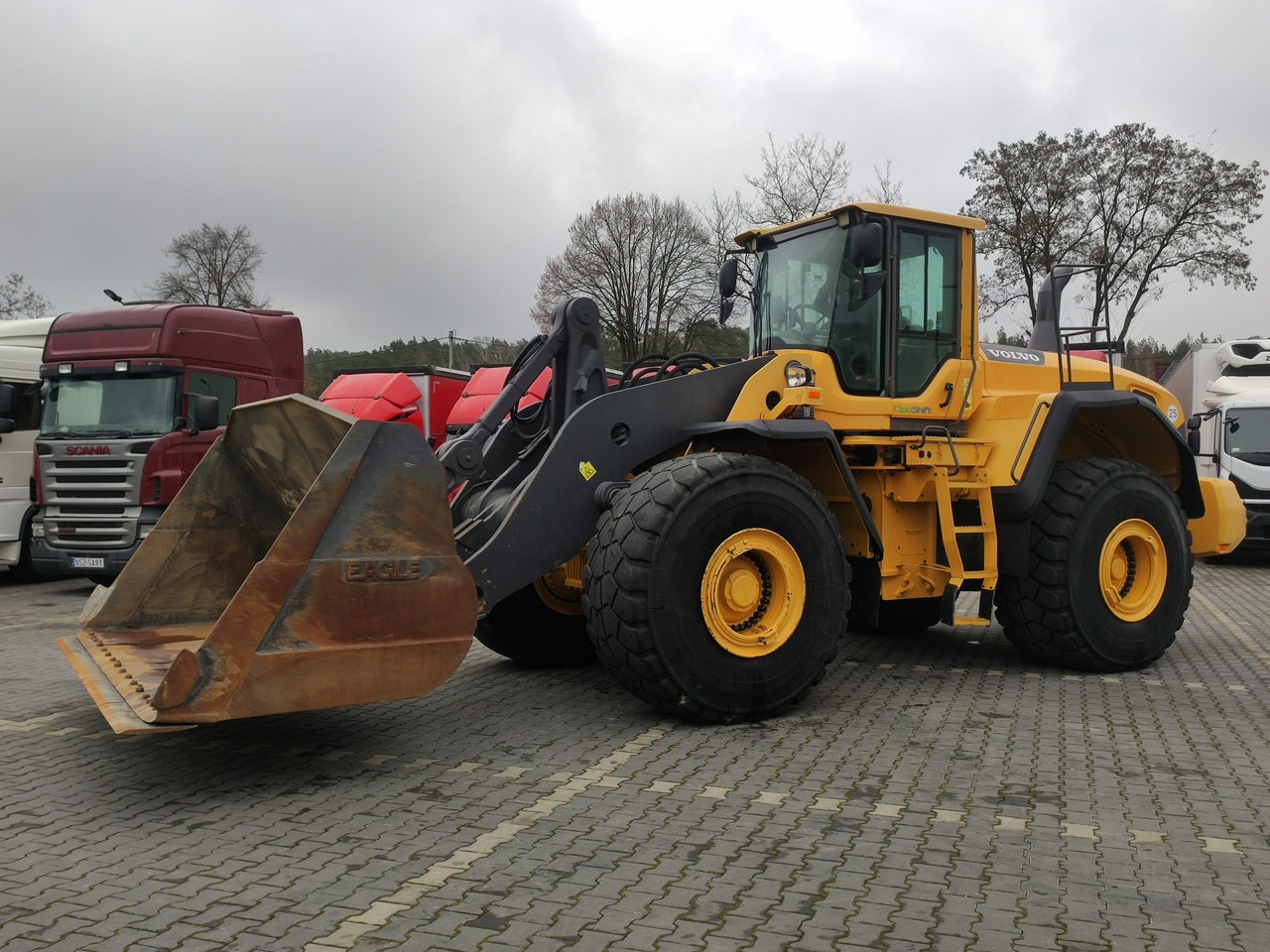 Cargadora de ruedas Volvo L 220G: foto 17