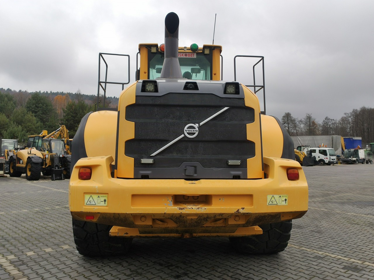 Cargadora de ruedas Volvo L 220G: foto 12