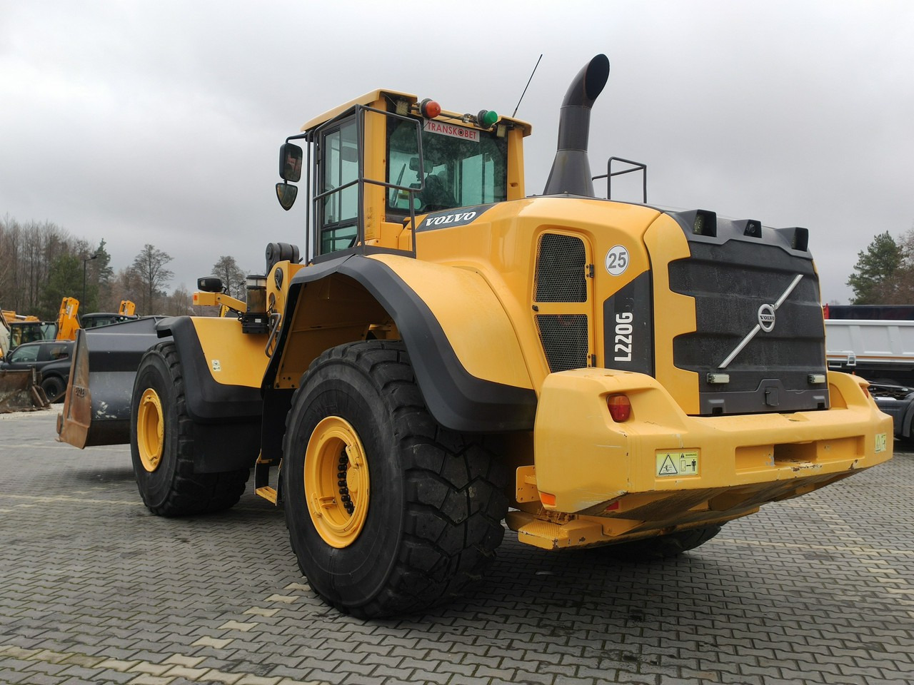 Cargadora de ruedas Volvo L 220G: foto 13