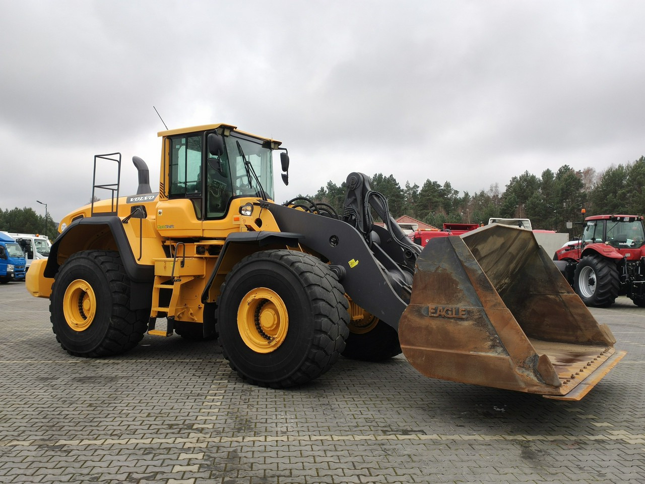 Cargadora de ruedas Volvo L 220G: foto 8