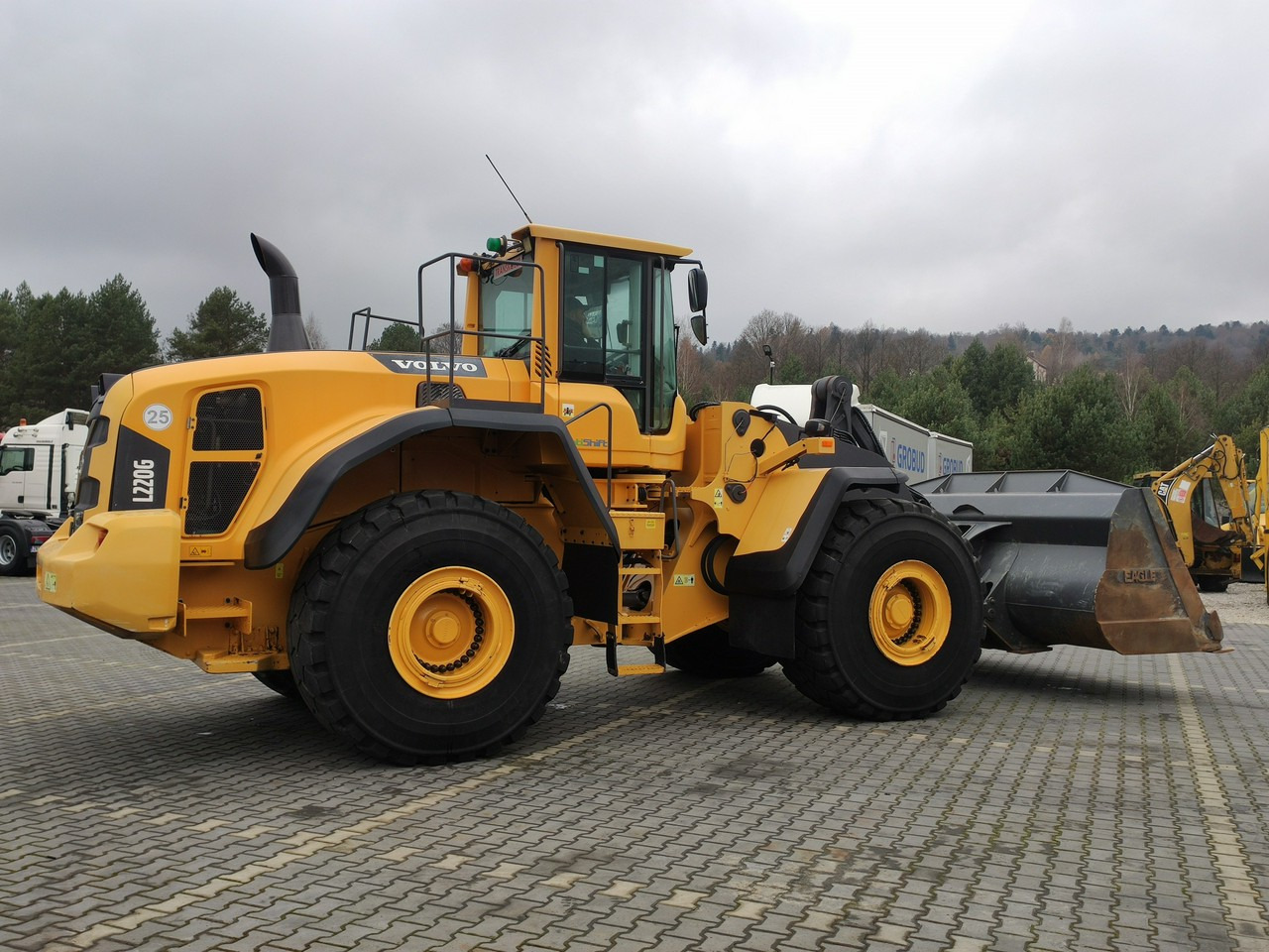 Cargadora de ruedas Volvo L 220G: foto 9