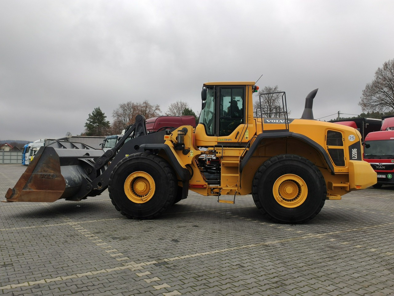 Cargadora de ruedas Volvo L 220G: foto 15