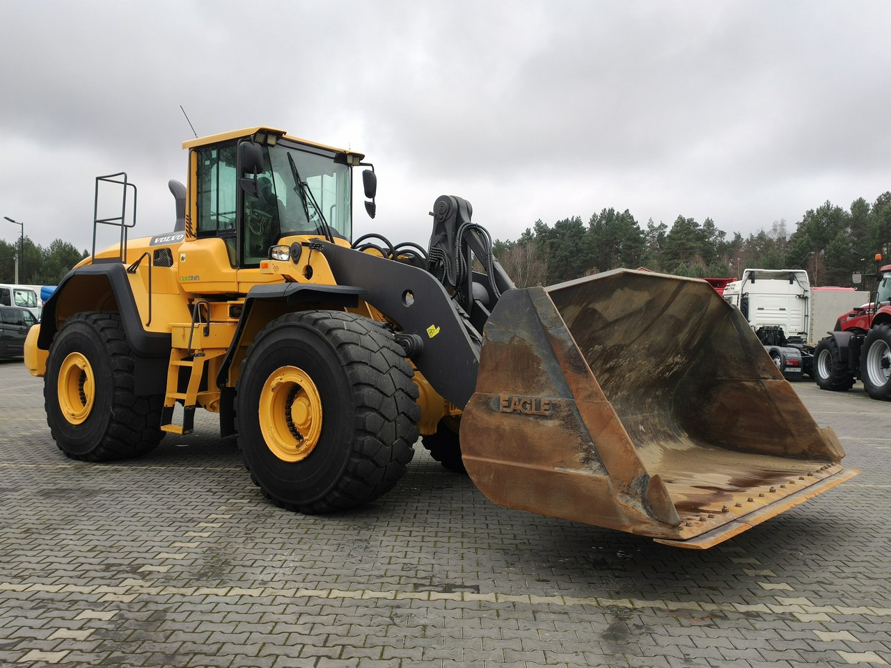 Cargadora de ruedas Volvo L 220G: foto 7