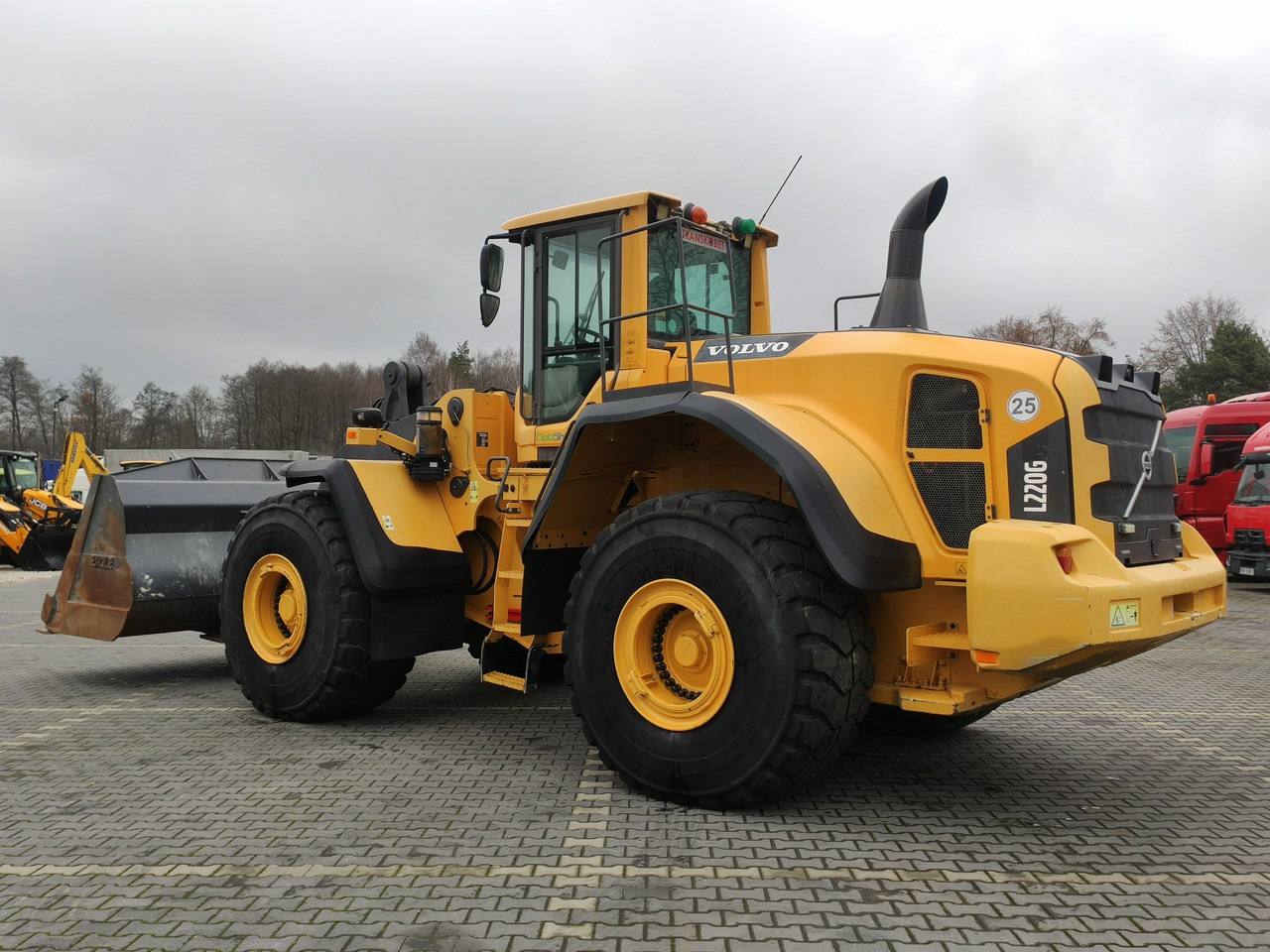 Cargadora de ruedas Volvo L 220G: foto 14