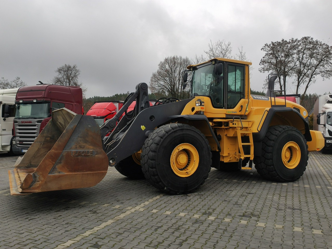 Cargadora de ruedas Volvo L 220G: foto 16