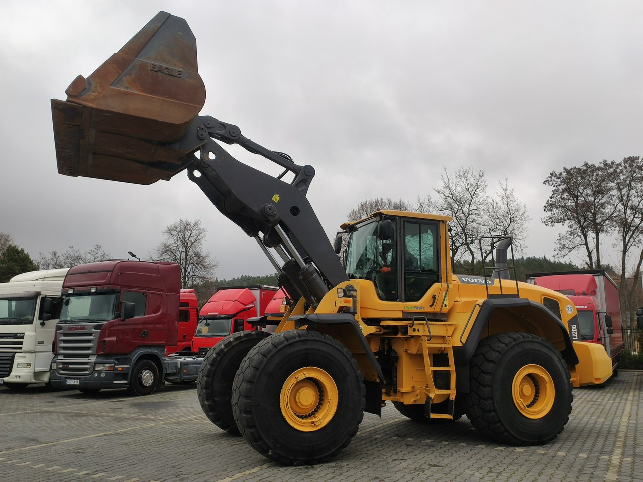 Cargadora de ruedas Volvo L 220G: foto 18