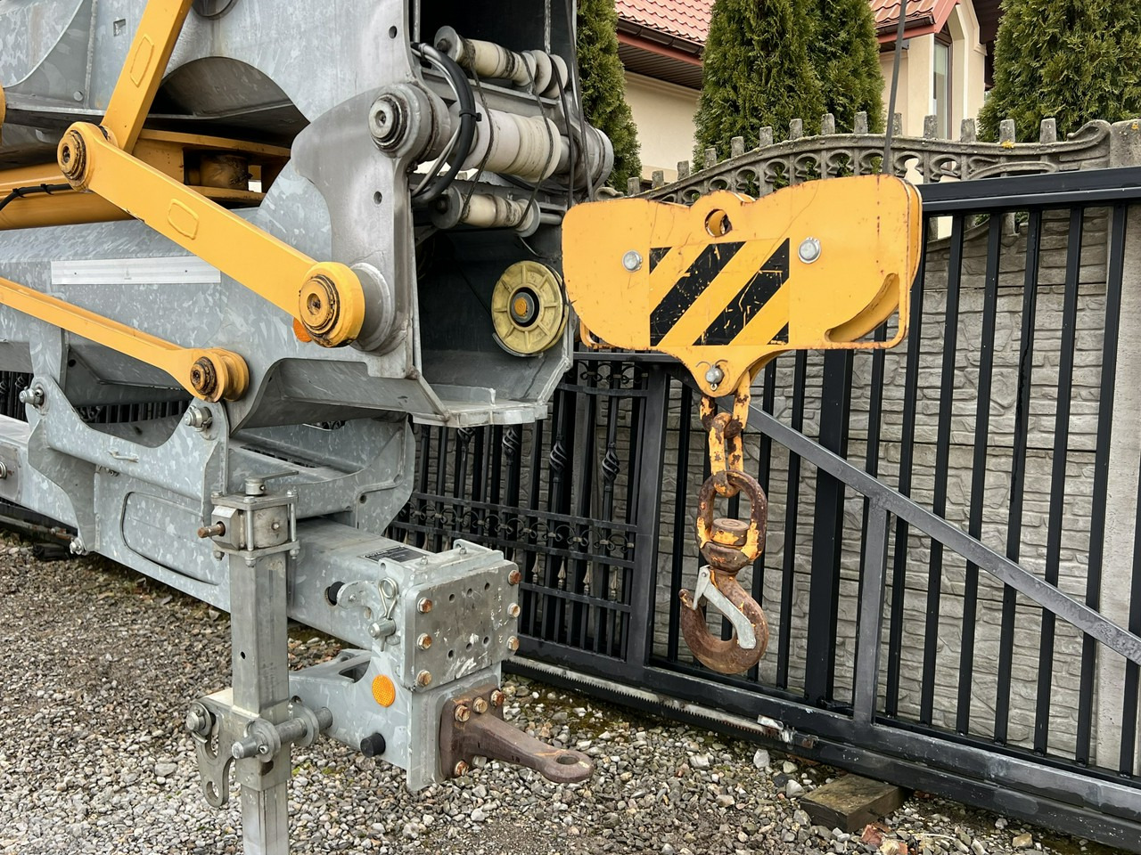 Arrendamiento de inny POTAIN IGO M 14 DŹWIG ŻURAW inny POTAIN IGO M 14 DŹWIG ŻURAW: foto 6