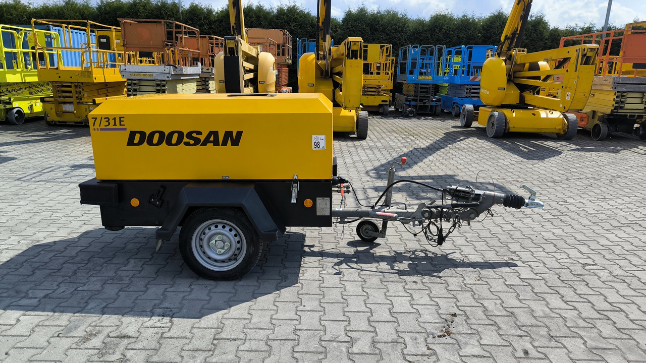 DOOSAN 731E - Compresor de aire: foto 2 DOOSAN 731E - Compresor de aire: foto 2