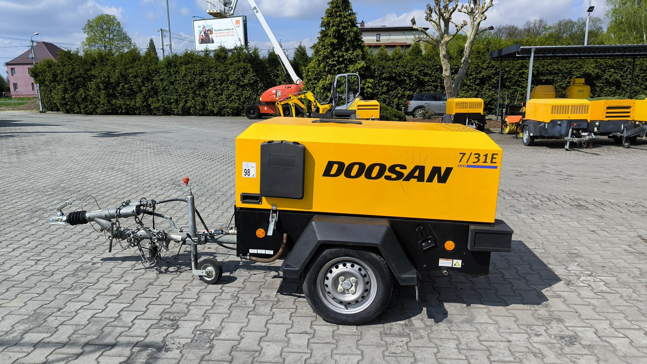DOOSAN 731E - Compresor de aire: foto 5 DOOSAN 731E - Compresor de aire: foto 5