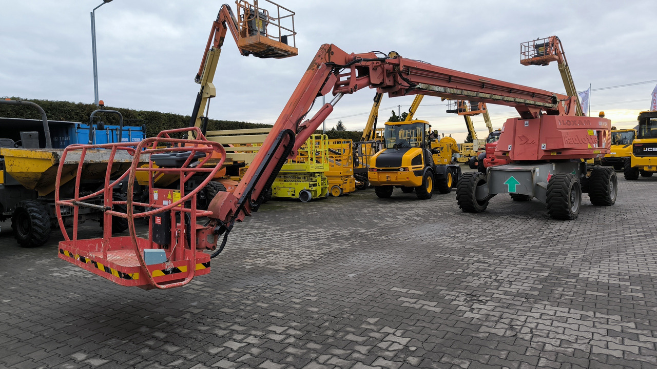 HAULOTTE H 28 TJ - Plataforma telescopica: foto 3 HAULOTTE H 28 TJ - Plataforma telescopica: foto 3