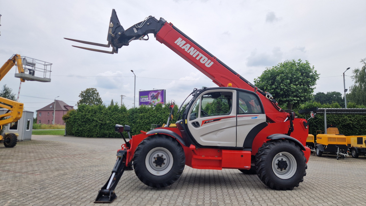 MANITOU MT1440 EASY - Cargadora de ruedas telescópica: foto 5 MANITOU MT1440 EASY - Cargadora de ruedas telescópica: foto 5