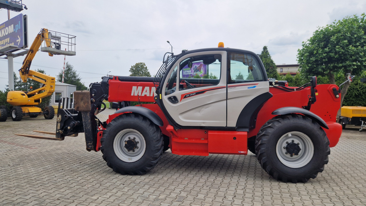 MANITOU MT1440 EASY - Cargadora de ruedas telescópica: foto 1 MANITOU MT1440 EASY - Cargadora de ruedas telescópica: foto 1