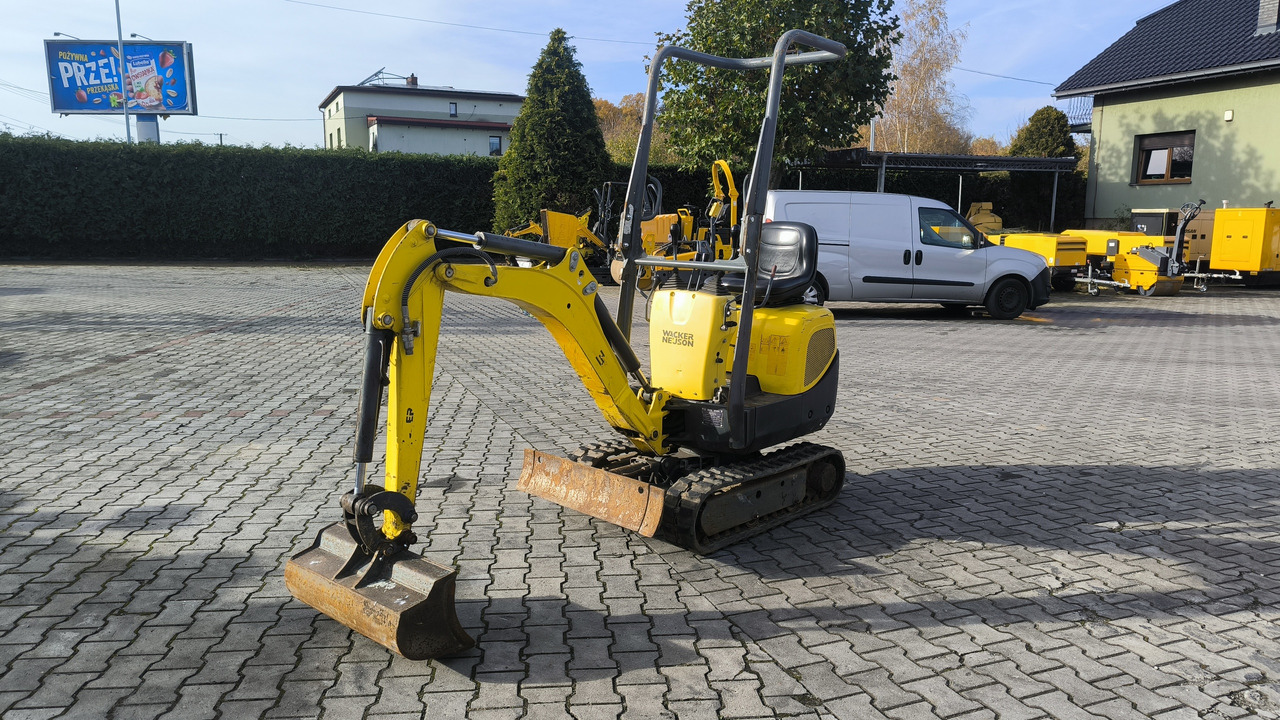 WACKER NEUSON 803 - Miniexcavadora: foto 1 WACKER NEUSON 803 - Miniexcavadora: foto 1