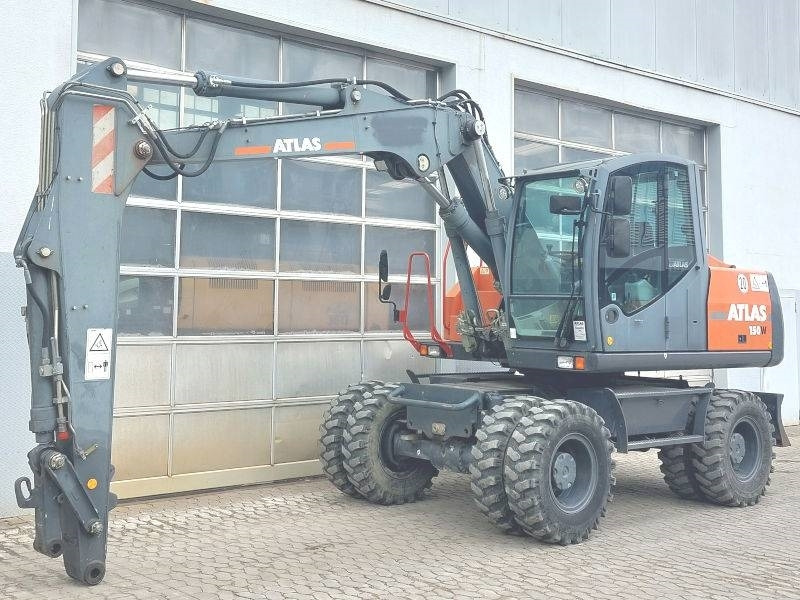Atlas 150 W - Excavadora de ruedas: foto 2 Atlas 150 W - Excavadora de ruedas: foto 2