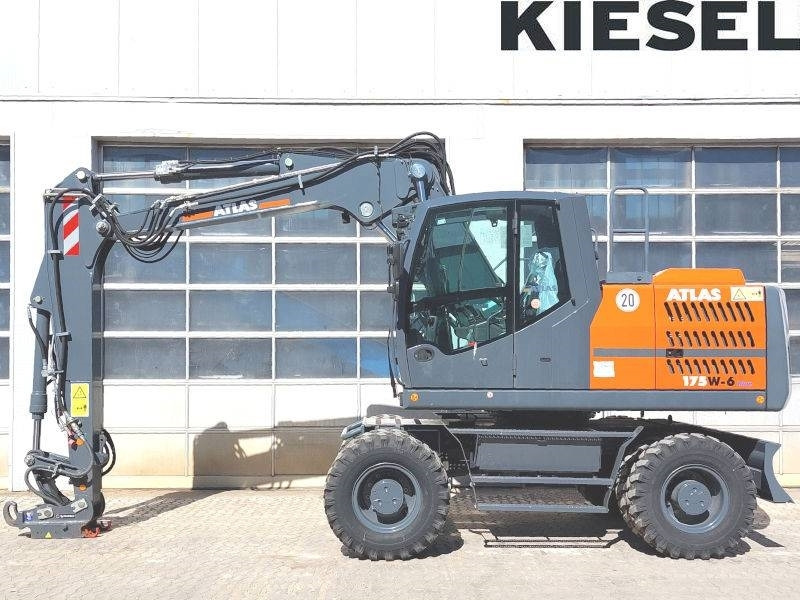 Excavadora de ruedas Atlas 175 W-6: foto 1