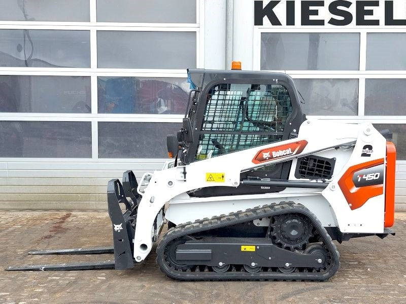Bobcat T 450  - Minicargadora de cadenas: foto 1 Bobcat T 450  - Minicargadora de cadenas: foto 1