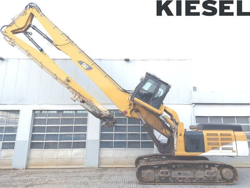 Excavadora de demolición CAT 349 E: foto 1