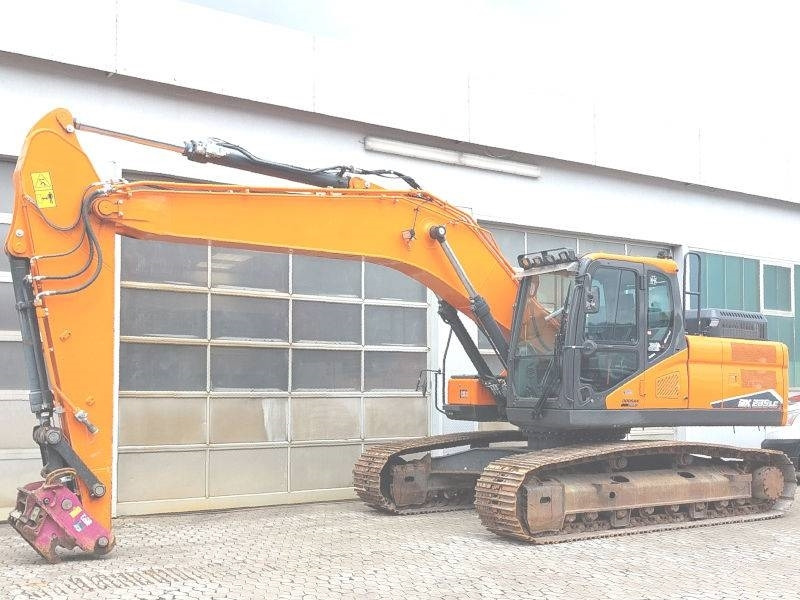 Doosan DX 235 C-7  - Excavadora de cadenas: foto 2 Doosan DX 235 C-7  - Excavadora de cadenas: foto 2